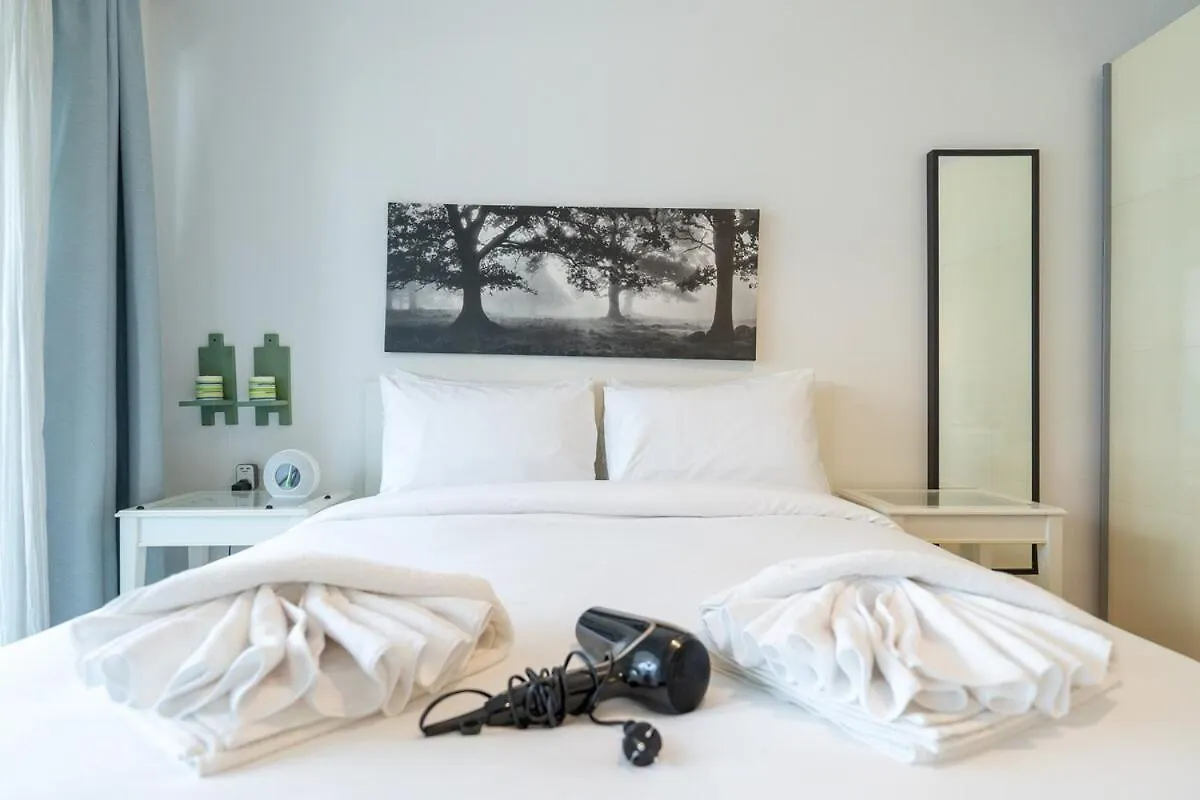 Marina'S Cozy Retreat For Two Apartment Dubai