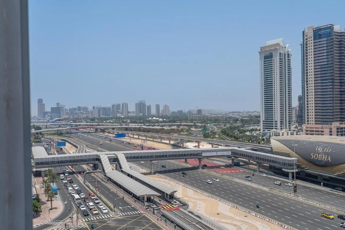 Marina'S Cozy Retreat For Two Apartment Dubai