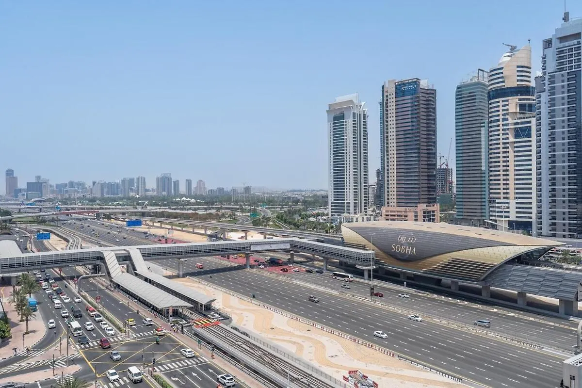 Marina'S Cozy Retreat For Two Apartment Dubai 0*,
