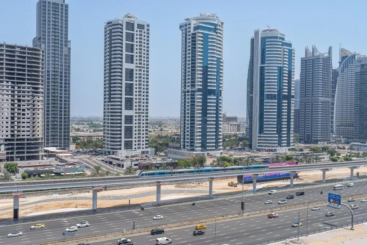Marina'S Cozy Retreat For Two Apartment Dubai