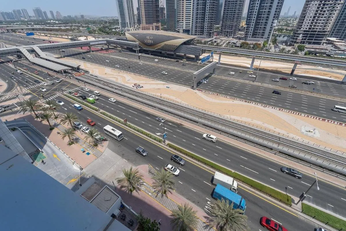 Marina'S Cozy Retreat For Two Apartment Dubai 0*,  United Arab Emirates