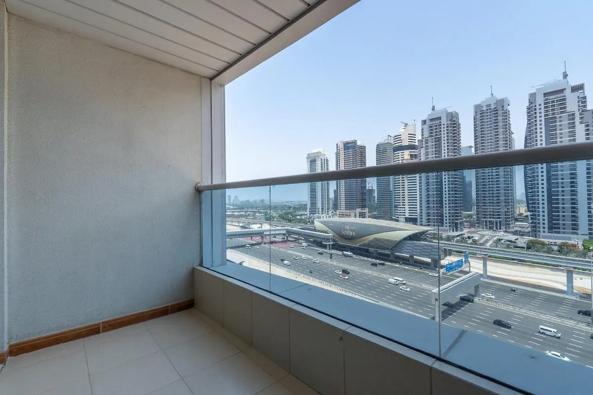 Marina'S Cozy Retreat For Two Apartment Dubai