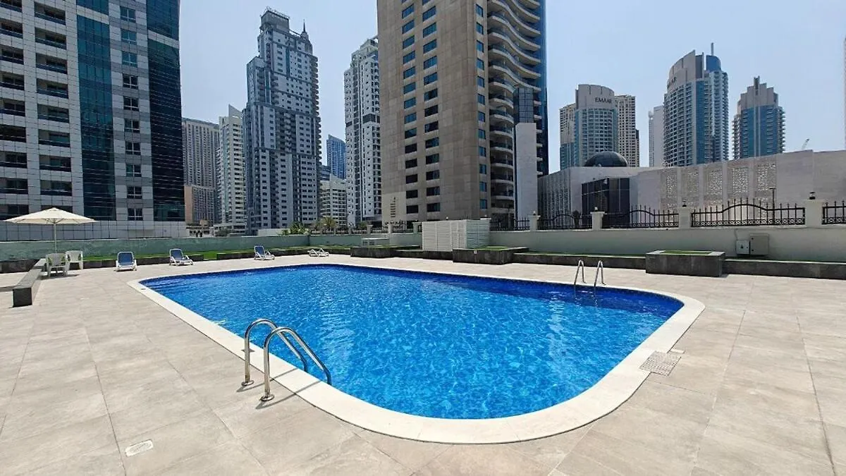 Marina'S Cozy Retreat For Two Apartment Dubai