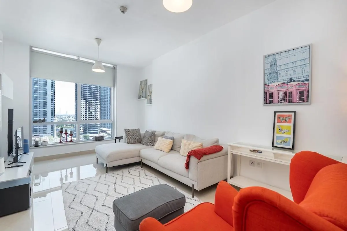 Marina'S Cozy Retreat For Two Apartment Dubai