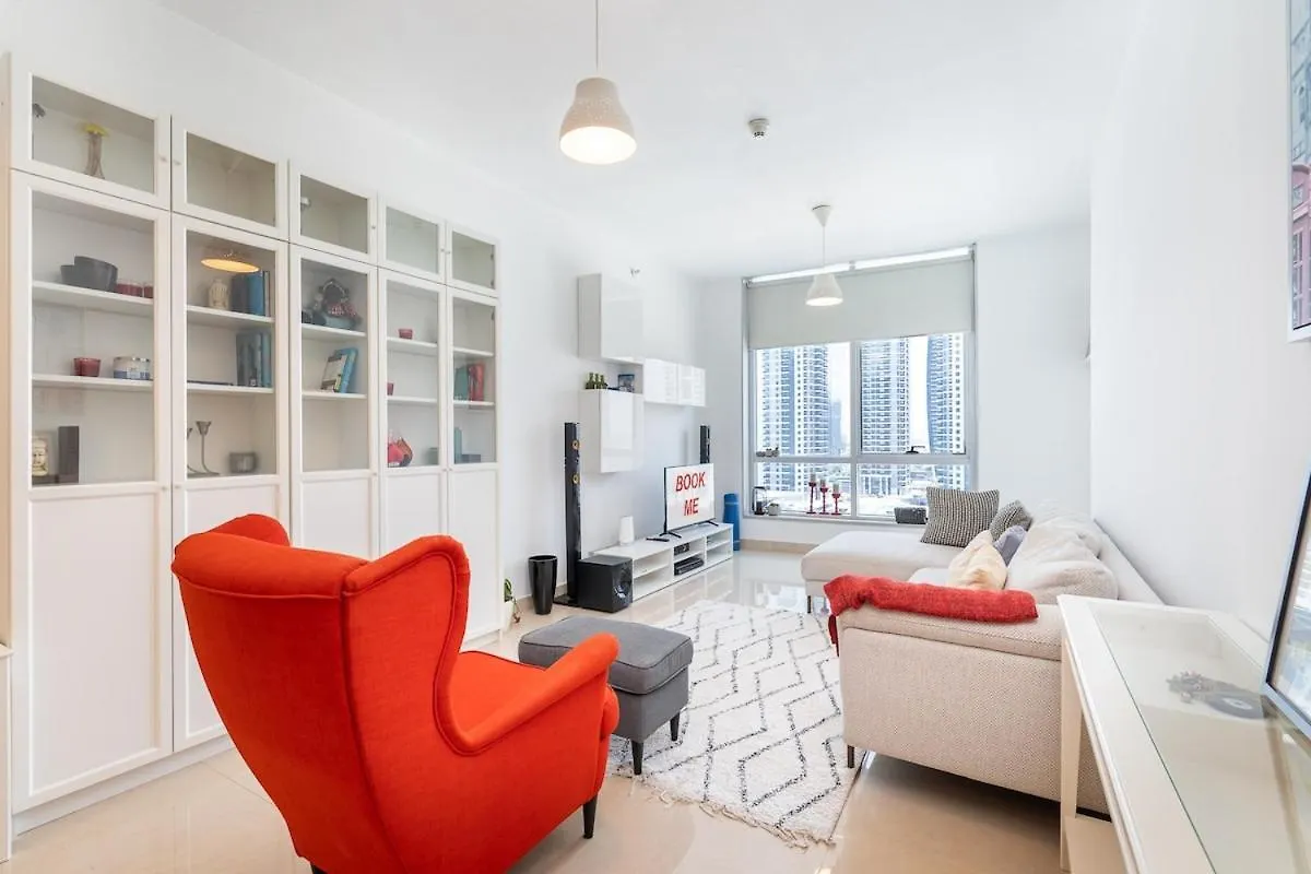 Marina'S Cozy Retreat For Two Apartment Dubai